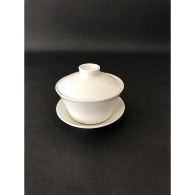 東昇瓷器餐具=大同強化瓷器三件式茶碗P3100CSL