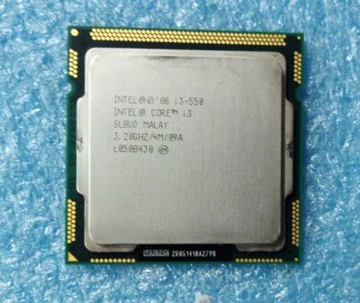 Intel Core i3-540 i3-550 / 1156