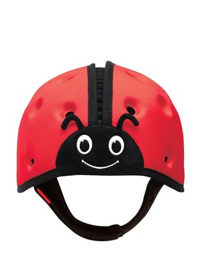 英國 SafeheadBABY 幼兒學步防撞安全帽/防撞帽/護頭帽/紅