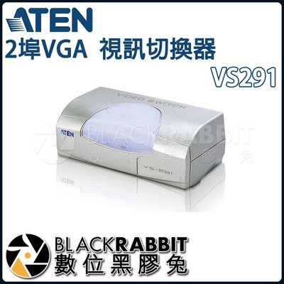 數位黑膠兔【 ATEN VS291 2埠VGA 視訊切換器 】 輸出 螢幕 投影機 VGA 訊號 音訊