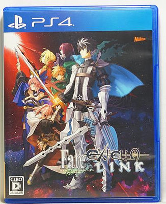 PS4 Fate/EXTELLA LINK 日文字幕 日語語音 日版