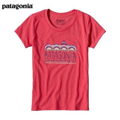 【熱賣精選】 新款Patagonia女透氣印花短袖T恤62218