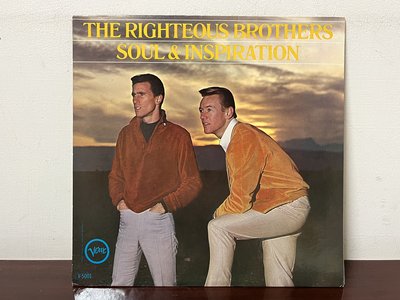 晨雨黑膠【西洋】Verve,美首版,The Righteous Brothers –Soul & Inspiration