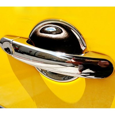 【JR佳睿精品】福斯 VW Beetle 99-05 金龜車 電鍍車門把手內襯 內碗 防刮 門碗 改裝 配件 精品