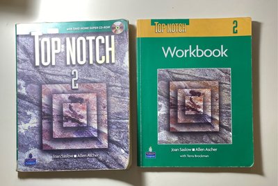 TOP NOTCH2, Workbook2～兩本一起賣只要60元