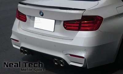 全新含烤漆 BMW F30 Performance尾翼 P款 P版 改裝 空力套件 後擾流 壓尾 鴨尾 另有碳纖維 卡夢