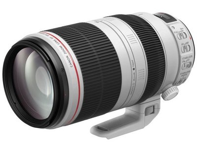 Canon EF 100-400mm f4.5-5.6L  IS  USM II  台灣佳能公司貨