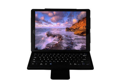 全場新品特賣新款IPAD12.9寸iPad Pro鍵盤 帶保護套鍵盤 ABS鍵盤皮套