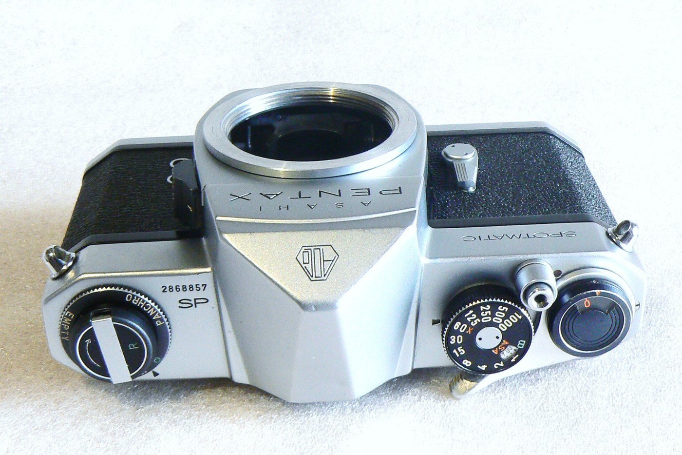 上品な SP81 ASAHI PENTAX SP SPOTMATIC 並上級＋品 - カメラ
