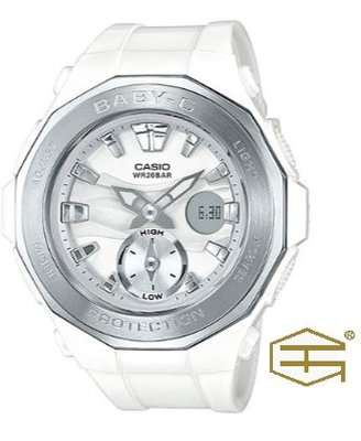 CASIO Baby-G 奢華典雅 時尚優雅 雙顯休閒錶 BGA-220-7A