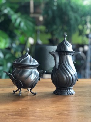 歐洲錫製茶壺