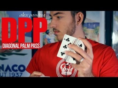 【天天魔法】【S1224】正宗原廠DVD教學~The Diagonal Palm Pass by Alex Pandre