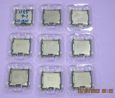 最後出清特價 【1155 腳位】Intel® Core™  i3-2120 處理器，雙核四緒，共有9顆