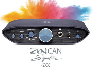 ｛音悅｝英國 iFi Audio ZEN CAN Signature 桌上型擴大機 平衡輸出 附iPower 2