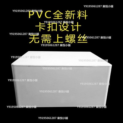 阻燃PVC明裝過路盒中間盒分線箱過線盒?100*100 150*150 200 250~樂悅小鋪