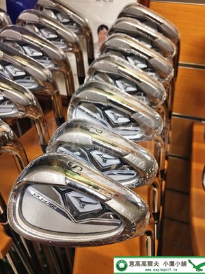 [小鷹小舖] Mizuno Golf GX Ti-Face IRONS 高爾夫 鐵桿組 NS Ti Face 精密鈦面