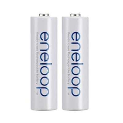 Panasonic 國際牌 eneloop 公司貨 2100次 3號 4號低自放充電池 環保包 收縮膜包 2粒