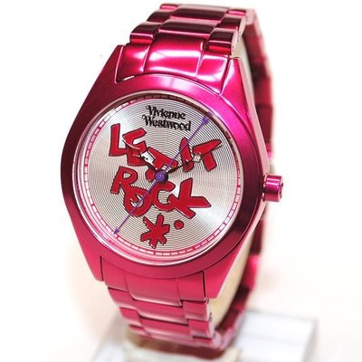 Vivienne Westwood 手錶 英國 LET IT ROCK 女錶 業務 上班族 生日 禮物 VV072SLPK