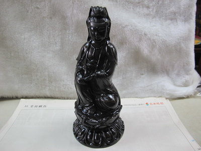 二手舖 NO.6516 銅雕 觀世音菩薩 立像淨瓶觀音 早期老銅 老件擺件收藏 道教佛教