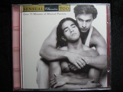 SENSUAL CLASSICS , TOO - 古典專輯 - 1995年德國盤 - 9成新 - 201元起標 R148