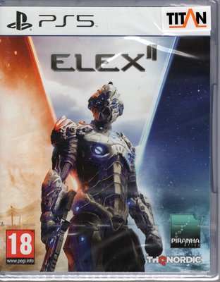 PS5遊戲 核心元素2 ELEX II 中文版【板橋魔力】