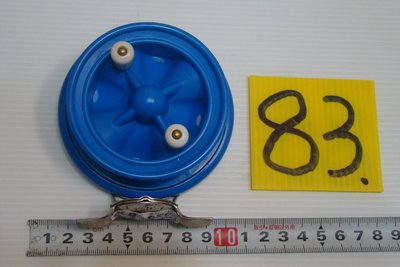 采潔日本二手外匯釣具 日本富士25     前打 輪 牛車輪 日本製  二手釣具 釣竿 捲線器  編號   K83
