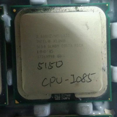 【冠丞3C】Intel Xeon 5150 771腳位 CPU 處理器 cpu-I085