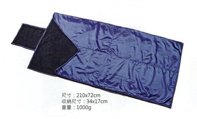 "爾東體育" RHINO 犀牛 947 人造毛毯睡袋 全開式信封拉鍊型設計 刷毛睡袋