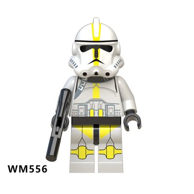 【積木班長】WM556 複製人 CORPS TROOPER 風暴兵 星際大戰 人偶 袋裝/相容 樂高 LEGO 積木
