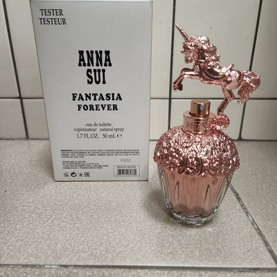 Anna Sui Fantasia Forever 童話粉紅獨角獸淡香水 50ML TESTER