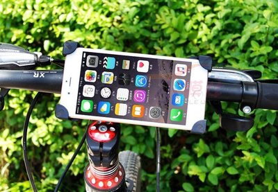 小膜女 機車支架 腳踏車支架 摩托車 手機架 手機支架 手機夾 寶可夢 行車必備 自行車架 自行車支架 自行車手機架