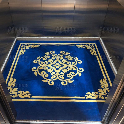 電梯中式手工地毯尼龍手工新西蘭地毯毯羊毛地毯晴綸電梯
