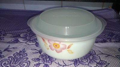 鍋寶瓷碗保鮮碗，全新，（椅)