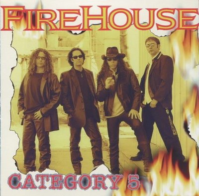 《絕版專賣》FireHouse 火屋合唱團 / Category 5 第五禁區  (日本版)