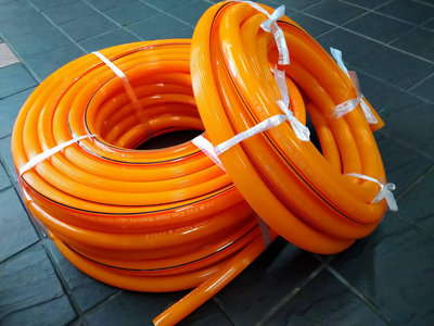 4.7分、6分、1"尺寸 彈力管 PVC管 澆花 洗車 橘色水管 水龍頭管 彈簧膠管 抽水管 排水管
