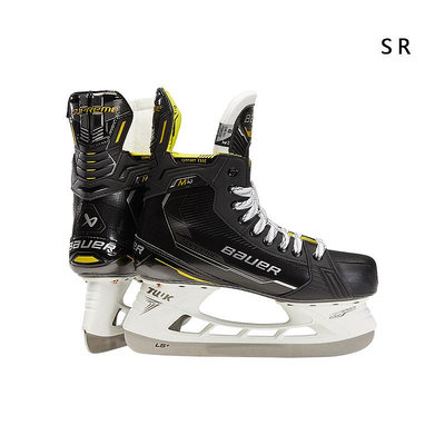 冰球新款Bauer supreme M4兒童青少年成人男女真冰冰球鞋冰刀鞋中高級