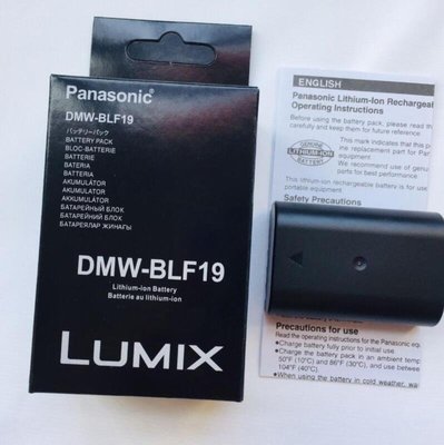 兩件免運 原廠 Panasonic松下DMW-BLF19E 電池 BLF19 GH3 GH4 GH5充電器