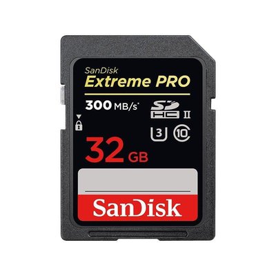 《Sunlink》SanDisk ExtremePRO SDXC (U3) 記憶卡 32G 32GB 300MB 公司貨