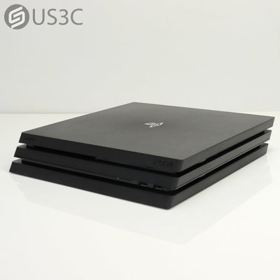 【US3C-南港店】公司貨 索尼 Sony PS4 Pro CUH-7218B 1TB 黑色主機 電玩主機 二手主機 遊戲主機
