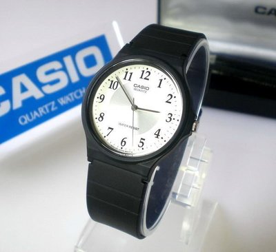 CASIO手錶 經緯度鐘錶 超薄指針錶 簡單大方 ~公司貨有保固【限量超低價】MQ-24-7B3