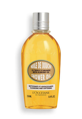 岡山戀香水~L'OCCITANE 歐舒丹 杏仁沐浴油250ml~優惠價:810元