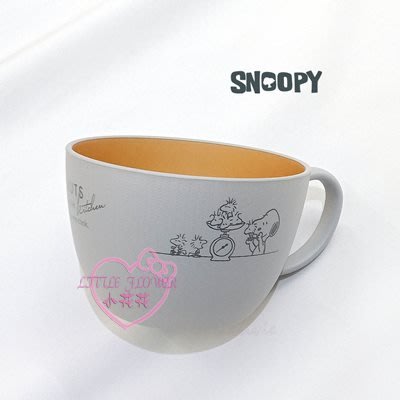 ♥小花花日本精品♥史努比 SNOOPY 大湯杯~5