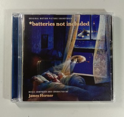 "鬼使神差 2CD 完整版 *batteries not included"- James Horner,全新美版107