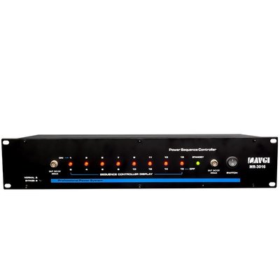 【熱賣精選】MR-3016 簡易型音響周邊設備帶中控電源時序器