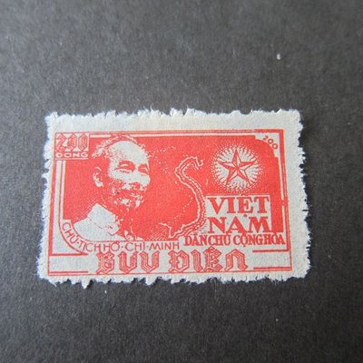 【雲品3】越南Vietnam 1951 Sc 3 MH庫號#BP02 41536