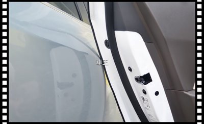 【車王汽車精品百貨】現代 Hyundai Santa Fe ix45 Sonata 車門保護條 門邊防撞條 車身防刮條