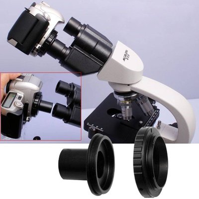 用於尼康單反數碼單反相機到顯微鏡的金屬卡口式鏡頭適配器23.2MM