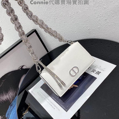 七七代購#DIOR 迪奧 woc 鏈條包 CD牛皮包 手感軟糯 上身絕美 日常出街必 備經典百搭 尺吋18.10cm 明星同款