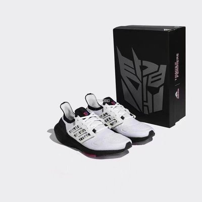 Adidas Ultra Boost 22 Consortium 白黑 變形金剛厚底爆米花透氣慢跑鞋 GW1915 男女鞋