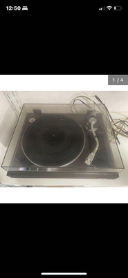 {肥貓黑膠｝Toshiba Aurex SR-210 日本東芝皮帶驅動唱盤/唱片機Belt-Drive Record Player